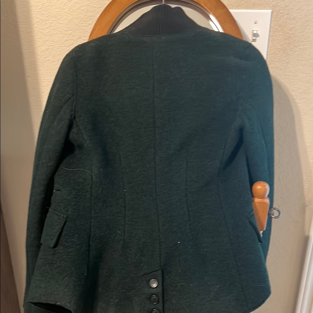 Pendleton Forest Green Blazer With Black Details - image 2